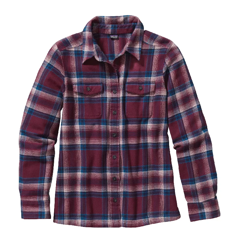 W's Long-Sleeved Fjord Flannel Shirt