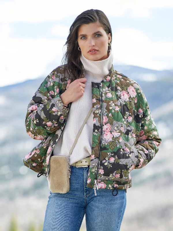 Maria Rose Reversible Jacket