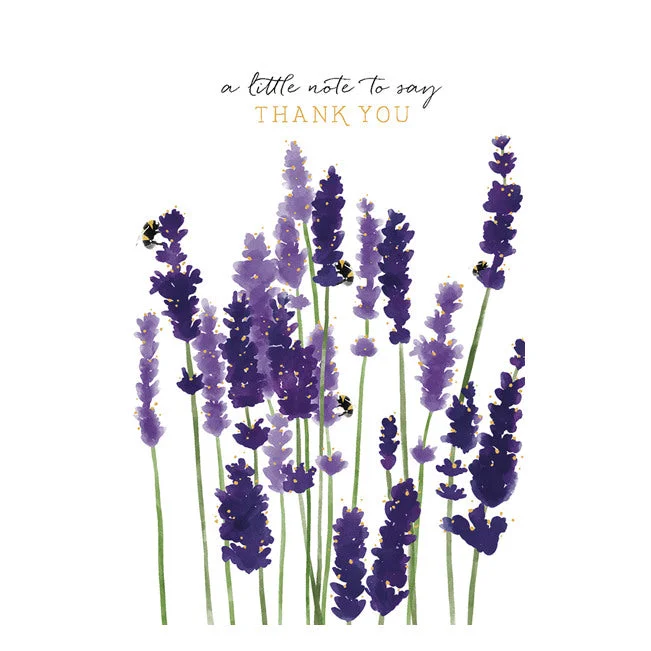 Flowers Thank You Notecards Pack